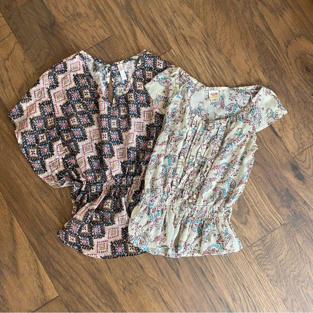 Boho Target Blouse Bundle